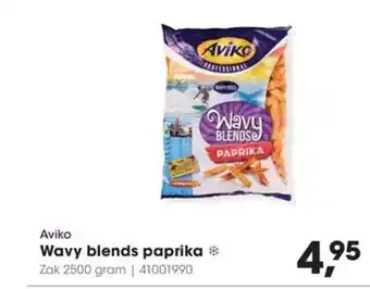 HANOS Aviko Wavy blends paprika aanbieding