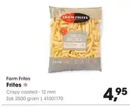 HANOS Farm Frites Frites aanbieding
