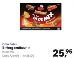 HANOS Oma Bob's Bittergarnituur aanbieding