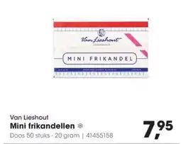 HANOS Van Lieshout Mini frikandellen aanbieding