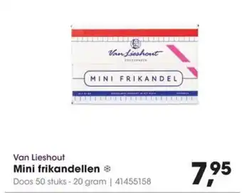 HANOS Van Lieshout Mini frikandellen aanbieding