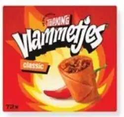 HANOS Topking Snacks Vlammetjes Classic aanbieding