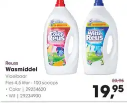 HANOS Reuss Wasmiddel aanbieding