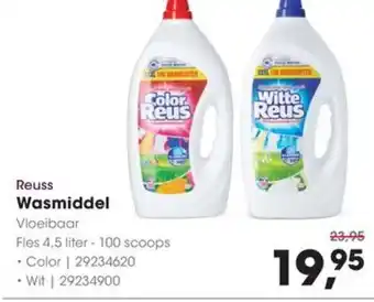 HANOS Reuss Wasmiddel aanbieding