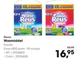 HANOS Reuss Poeder aanbieding
