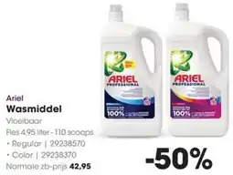 HANOS Ariel Wasmiddel aanbieding