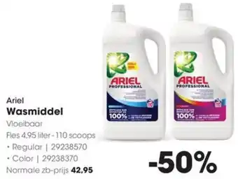 HANOS Ariel Wasmiddel aanbieding