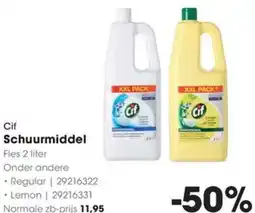 HANOS Cif Schuurmiddel aanbieding