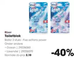 HANOS Blixer Toiletblok aanbieding