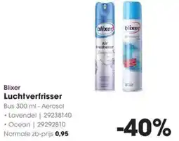 HANOS Blixer Luchtverfrisser aanbieding