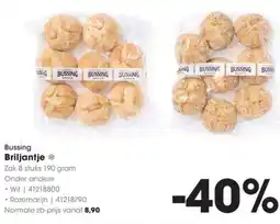 HANOS Bussing Briljantje aanbieding
