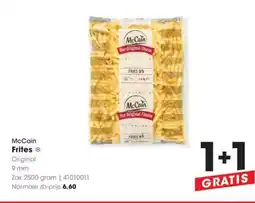 HANOS McCain Frites Original aanbieding