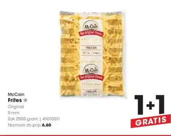 HANOS McCain Frites Original aanbieding