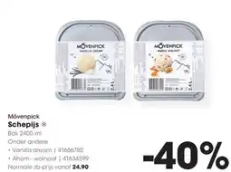 HANOS Mövenpick Schepijs aanbieding