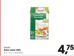 HANOS Frischli Zure room 24% aanbieding