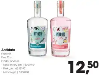 HANOS Antidote aanbieding