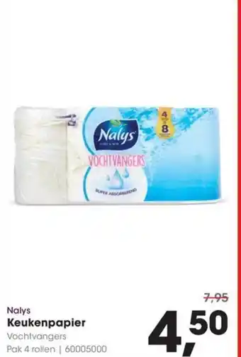 HANOS Nalys Keukenpapier aanbieding