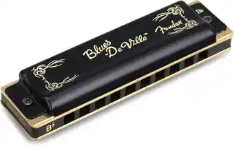 Amazon Blues Harmonica DeVille B flat aanbieding