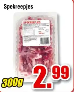 Ter Huurne Holland Markt Spekreepjes aanbieding
