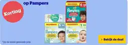 Bol.com op Pampers aanbieding