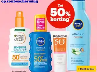 Bol.com op zonbescherming aanbieding