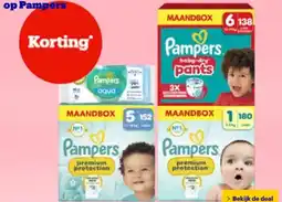 Bol.com op Pampers aanbieding