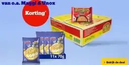 Bol.com van o.a. Maggi & Unox aanbieding