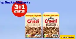 Bol.com op Quaker big packs aanbieding