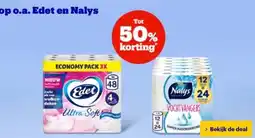 Bol.com op o.a. Edet en Nalys aanbieding