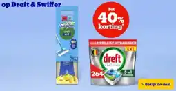 Bol.com op Dreft & Swiffer aanbieding