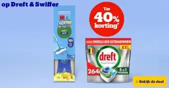 Bol.com op Dreft & Swiffer aanbieding
