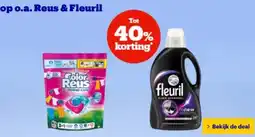 Bol.com op o.a. Reus & Fleuril aanbieding