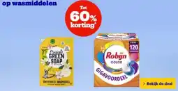 Bol.com op wasmiddelen aanbieding