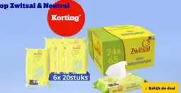 Bol.com op Zwitsal & Neutral aanbieding