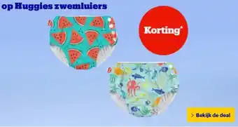 Bol.com op Huggies zwemluiers aanbieding