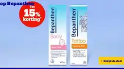 Bol.com op Bepanthen aanbieding