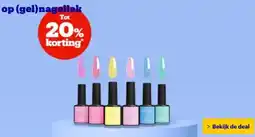 Bol.com op (gel)nagellak aanbieding