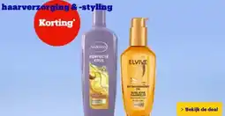 Bol.com haarverzorging & styling aanbieding