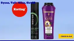 Bol.com Syoss, Taft, Gliss, Got2B aanbieding