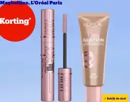 Bol.com Maybelline, L'Oréal Paris aanbieding