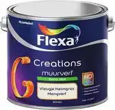 Bol.com Flexa - Creations Muurverf Extra Mat - Vleugje Helmgras - Mengverf - 2.5 Liter aanbieding