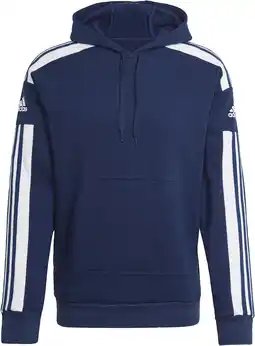 Amazon adidas Heren Squadra 21 Sweat Hoodie, Team Navy, XXL aanbieding