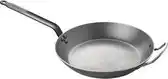 Bol.com De Buyer Carbone Plus Koekenpan - Ø Bovenaan 32cm - Plaatstaal aanbieding
