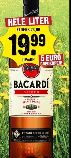 Dirck 3 BACARDÍ aanbieding