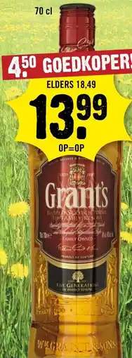 Dirck 3 Grant's aanbieding