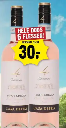 Dirck 3 CASA DEFRÀ aanbieding