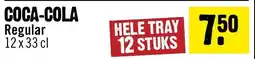 Dirck 3 COCA-COLA Regular aanbieding