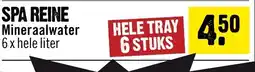 Dirck 3 SPA REINE Mineraalwater aanbieding