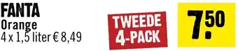 Dirck 3 FANTA Orange aanbieding