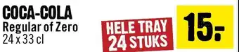 Dirck 3 COCA-COLA Regular of Zero aanbieding